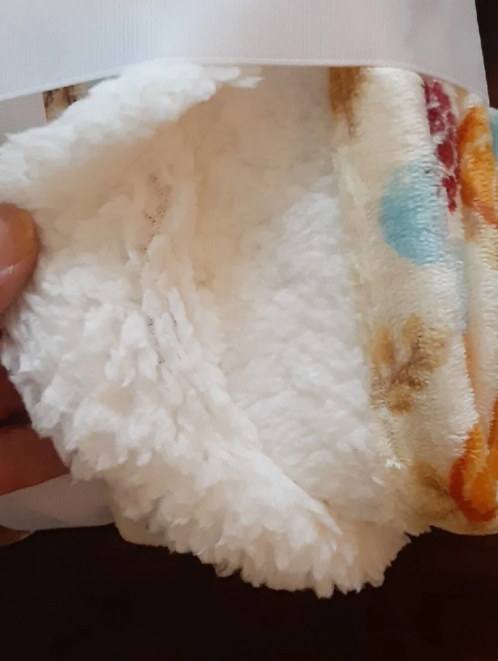 Pumpkin Picking Sherpa Throw Blanket